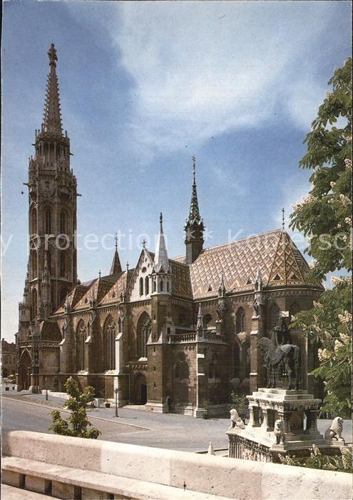 Budapest Matthiaskirche