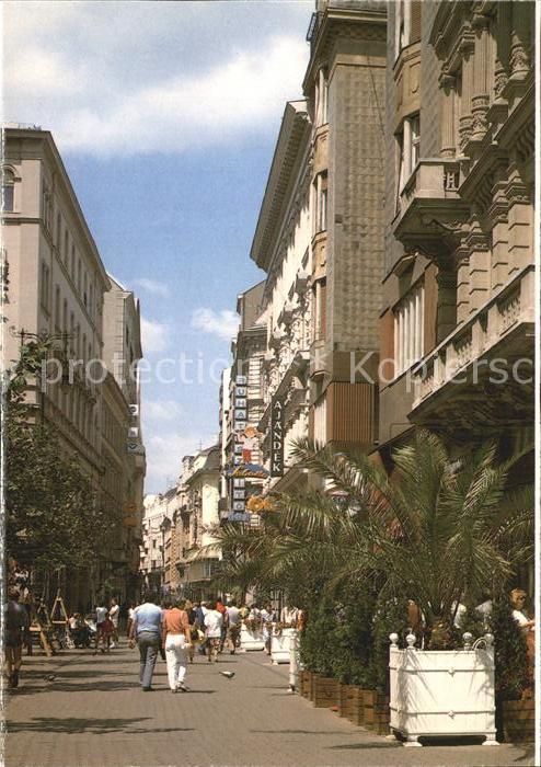 Budapest Váciststrasse