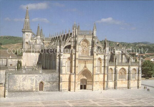 Batalha Fachada Principal Poente
