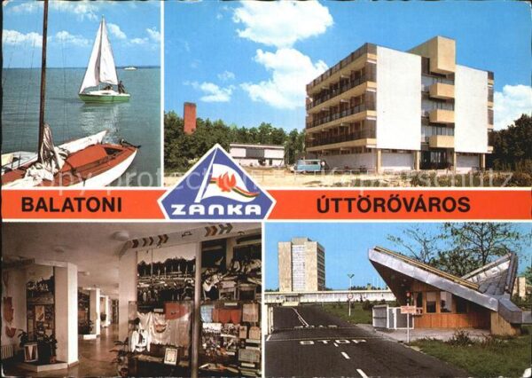 Zanka Balatoni Uttöröváros