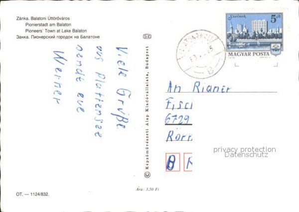 Zanka Balatoni Uttöröváros – Bild 2