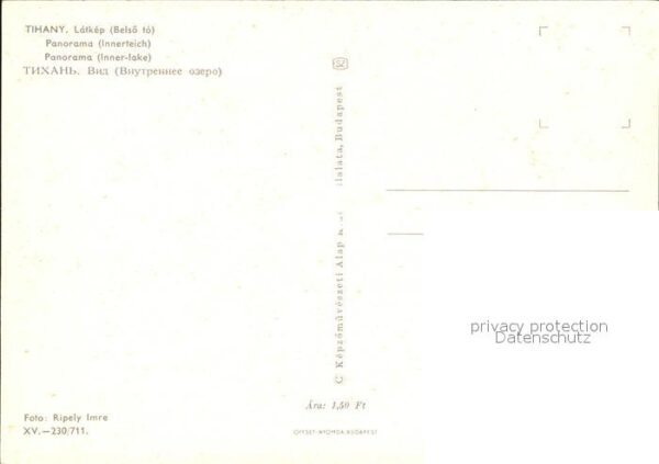 Tihany Panorama – Bild 2