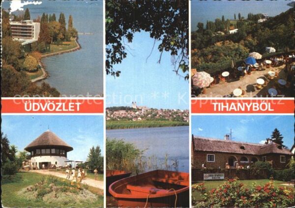 Tihany Stadtansichten