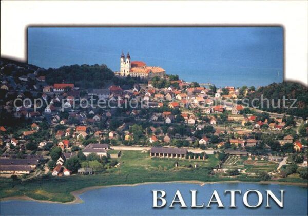 Balaton Plattensee Fliegeraufnahme