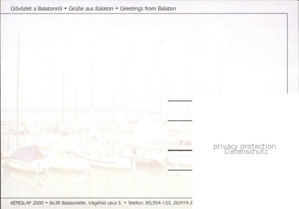 Balaton Plattensee Fliegeraufnahme – Bild 2