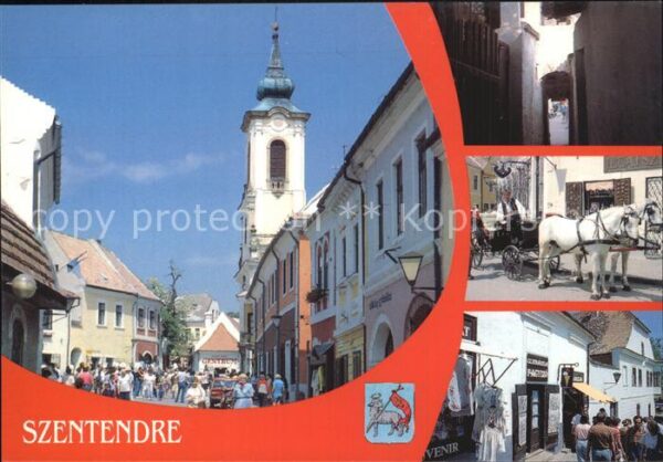 Szentendre Stadtansichten