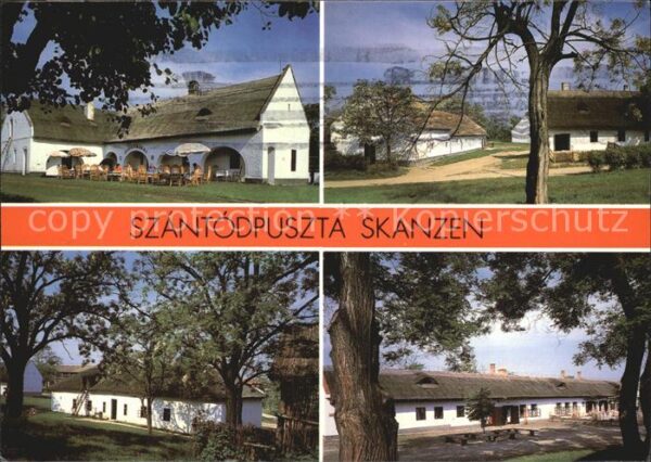 Szantodpuszta Skanzen