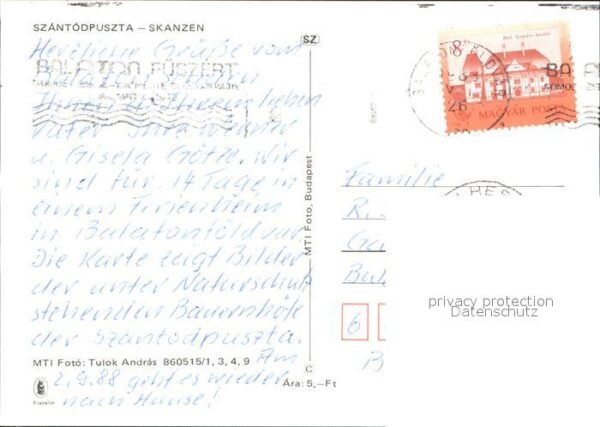 Szantodpuszta Skanzen – Bild 2
