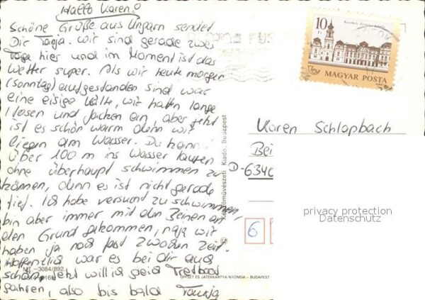 Siofok Stadtansichten Segelboote und Leuchttur – Bild 2