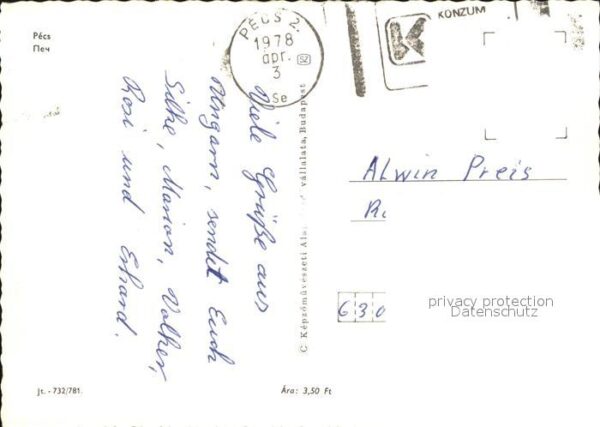 Pecs Stadtansichten – Bild 2