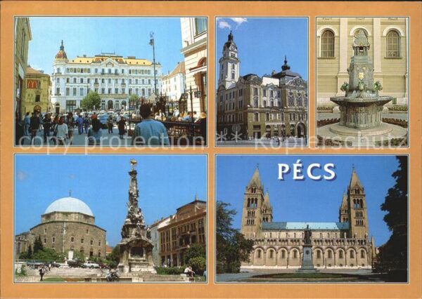 Pecs Stadtansichten
