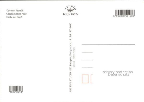 Pecs Stadtansichten – Bild 2