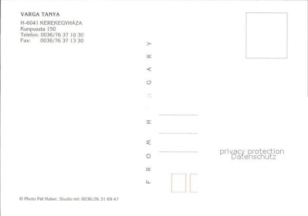 Kerekegyhaza Varga Tanya – Bild 2