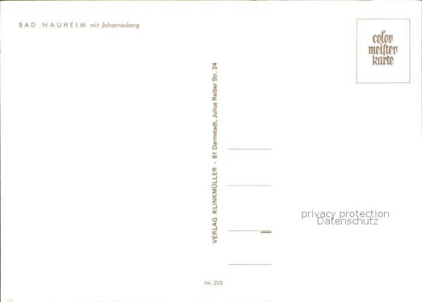 Bad Nauheim Johannesberg – Bild 2