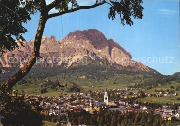 Cortina d Ampezzo Monte Cristallo