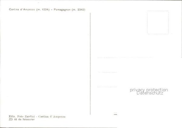Cortina d Ampezzo Pomagagnon – Bild 2