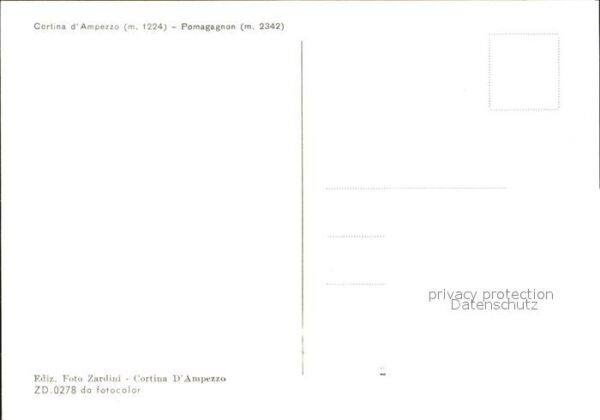 Cortina d Ampezzo Pomagagnon – Bild 2