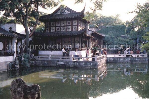 Suzhou Lingering Garden