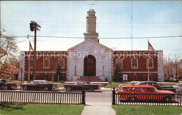 East Haven Connecticut Town Hall