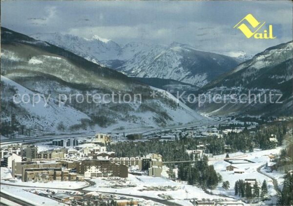 Vail Colorado Gore Range