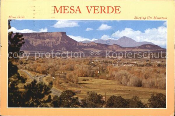 Mesa Verde National Park Panorama
