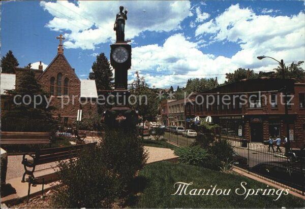 Manitou Springs Kirche