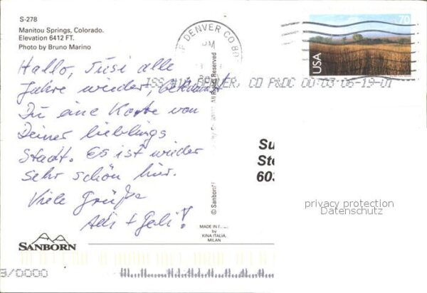 Manitou Springs Kirche – Bild 2