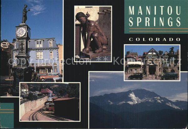 Manitou Springs Eisenbahn