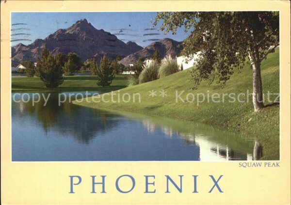 Phoenix Arizona Squaw Peak