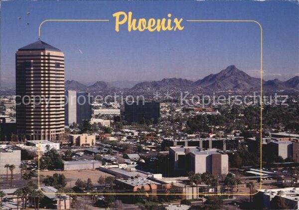 Phoenix Arizona Stadtansicht