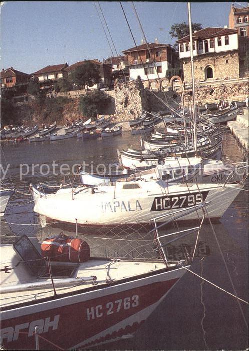 Nessebar Nessebyr Nessebre Hafen