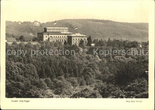 Essen Ruhr Villa Hügel
