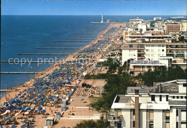 Jesolo Strand Leuchtturm