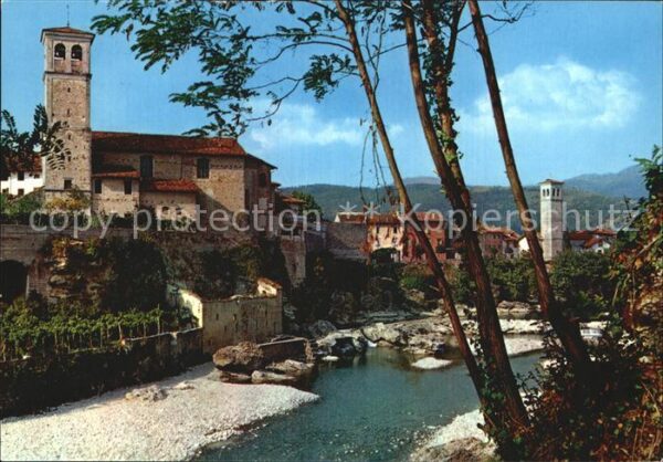 Cividale del Friuli Brossana Fluss Natisone