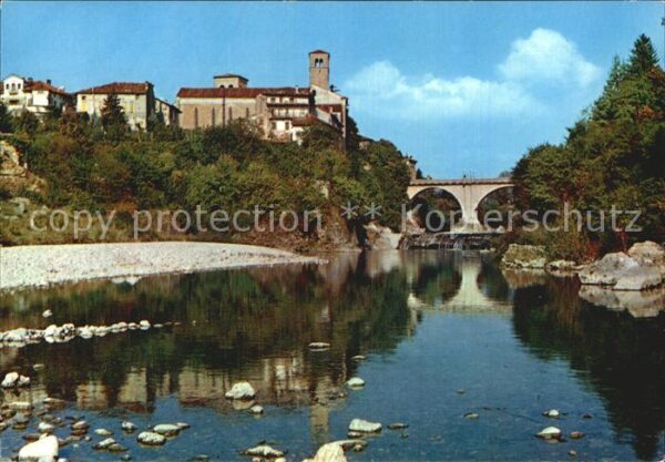 Cividale del Friuli Fluss Natisone