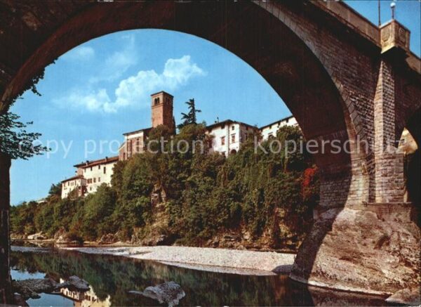 Cividale del Friuli Teufelsbrücke Kirche Sankt Franziskus