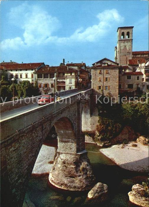 Cividale del Friuli Teufelsbrücke Natisone