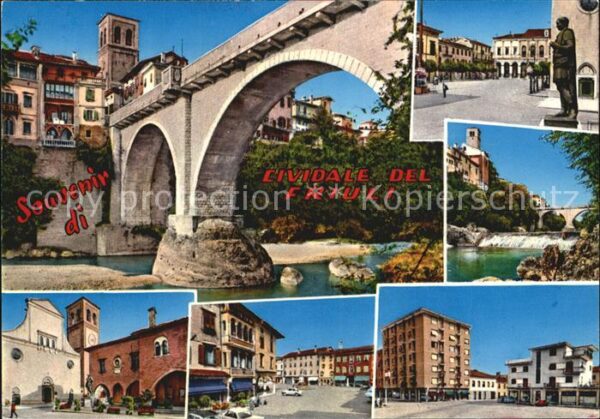 Cividale del Friuli Stadtansicht