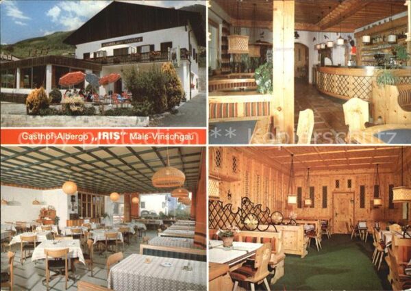 Mals Suedtirol Gasthof Albergo Iris