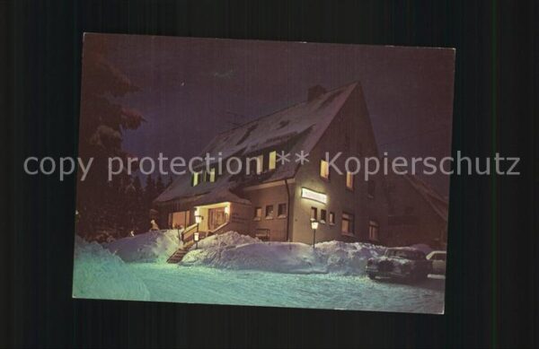Winterberg Hochsauerland Hotel Berghaus am Schneil
