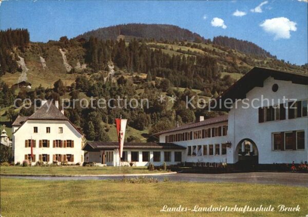 Bruck Grossglocknerstrasse Landes-Landwirtschaftsschule Bruck