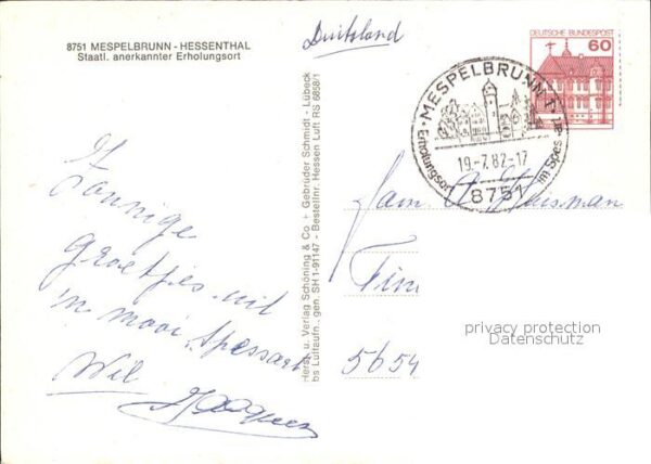 Hessenthal Spessart Fliegeraufnahme – Bild 2