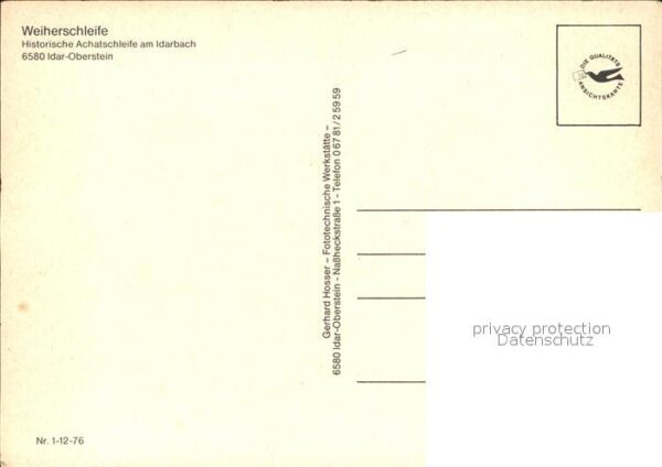 Idar-Oberstein Weiherschleife – Bild 2