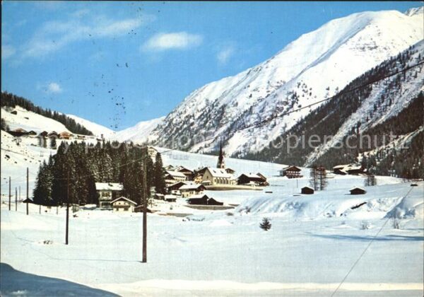 St Magdalena Gsies Gsiesertal