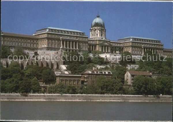 Budapest Burg von Buda