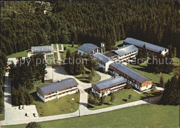 Wies Steingaden Fliegeraufnahme Landesvolkshochschule D