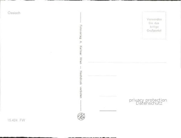 Ossiach Fliegeraufnahme – Bild 2