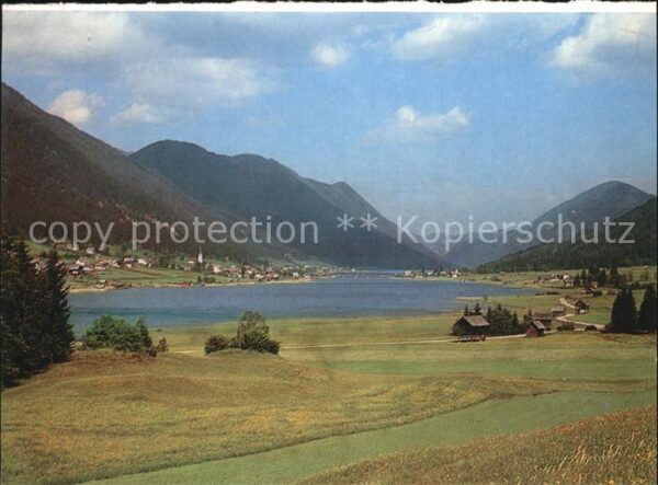Weissensee Kaernten Panorama