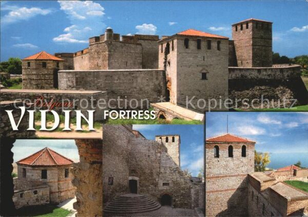 Vidin Burg Baba Vida