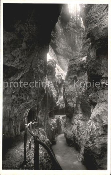 Partenkirchen Partnachklamm